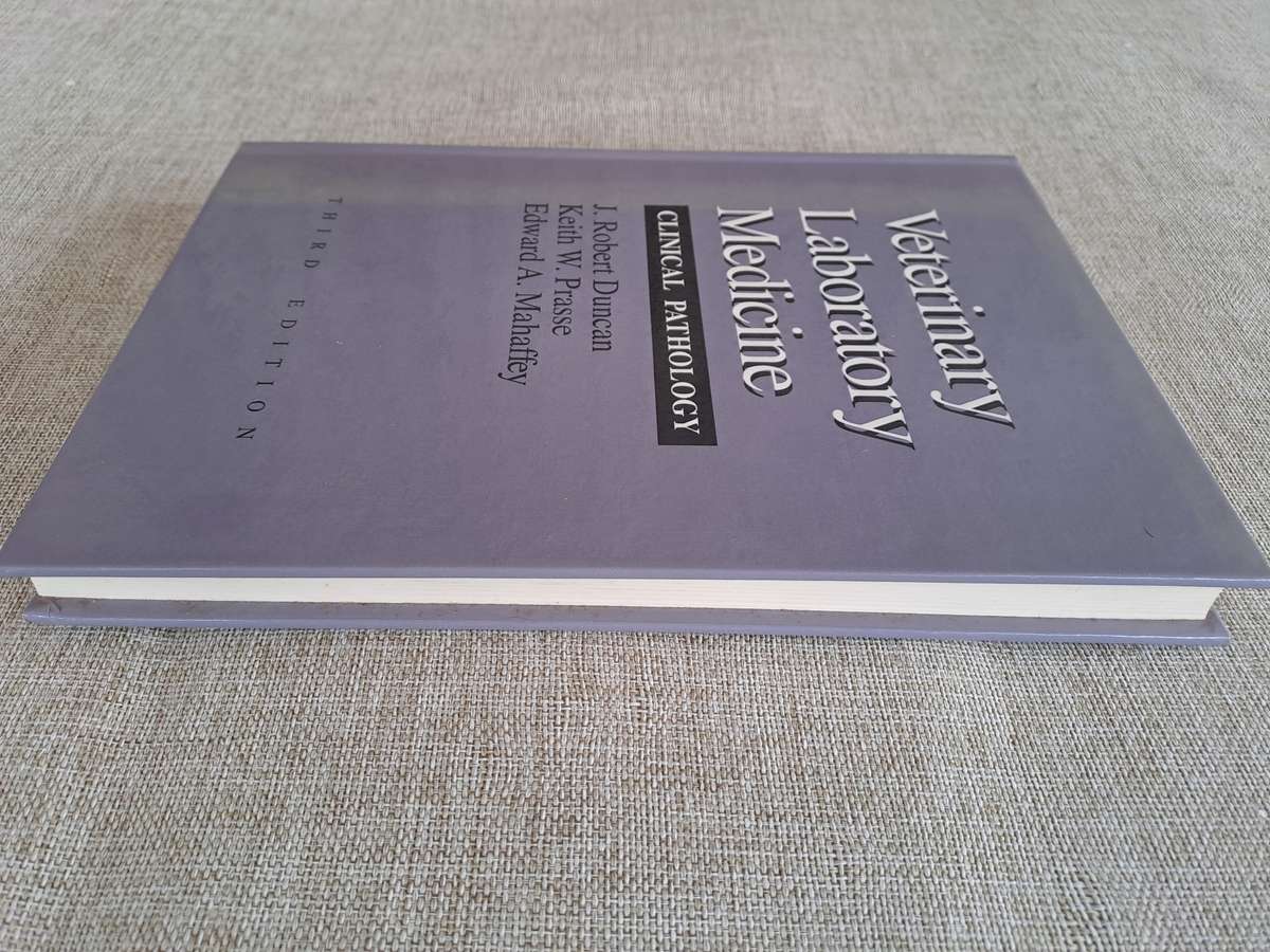 Veterinary Laboratory Medicine  Clinical Pathology 3rd Edition