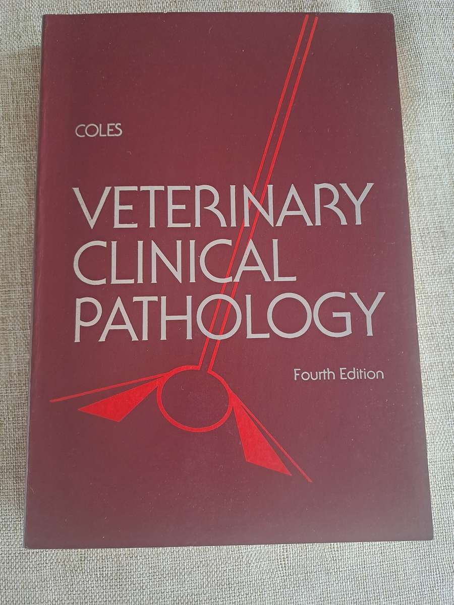 Veterinary Clinical Pathology 4th Edition.
