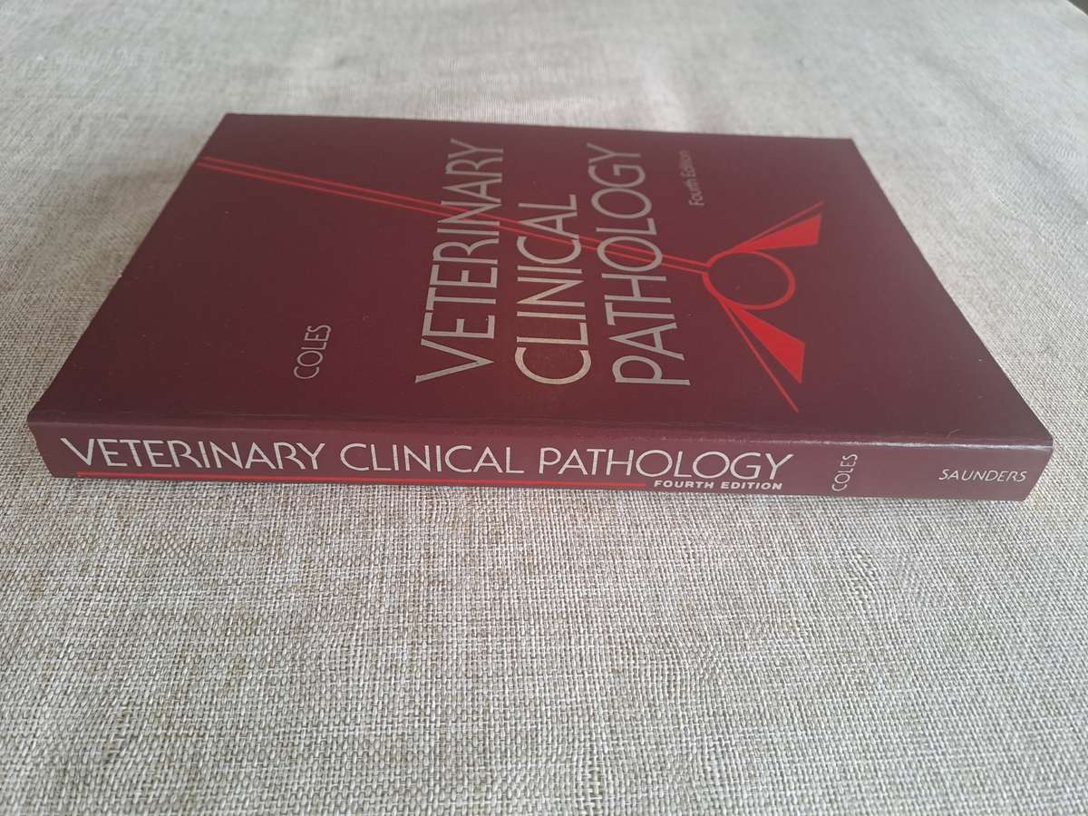 Veterinary Clinical Pathology 4th Edition.