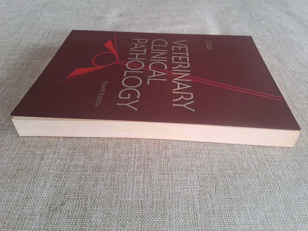 Veterinary Clinical Pathology 4th Edition.