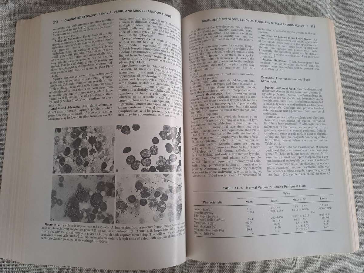 Veterinary Clinical Pathology 4th Edition.