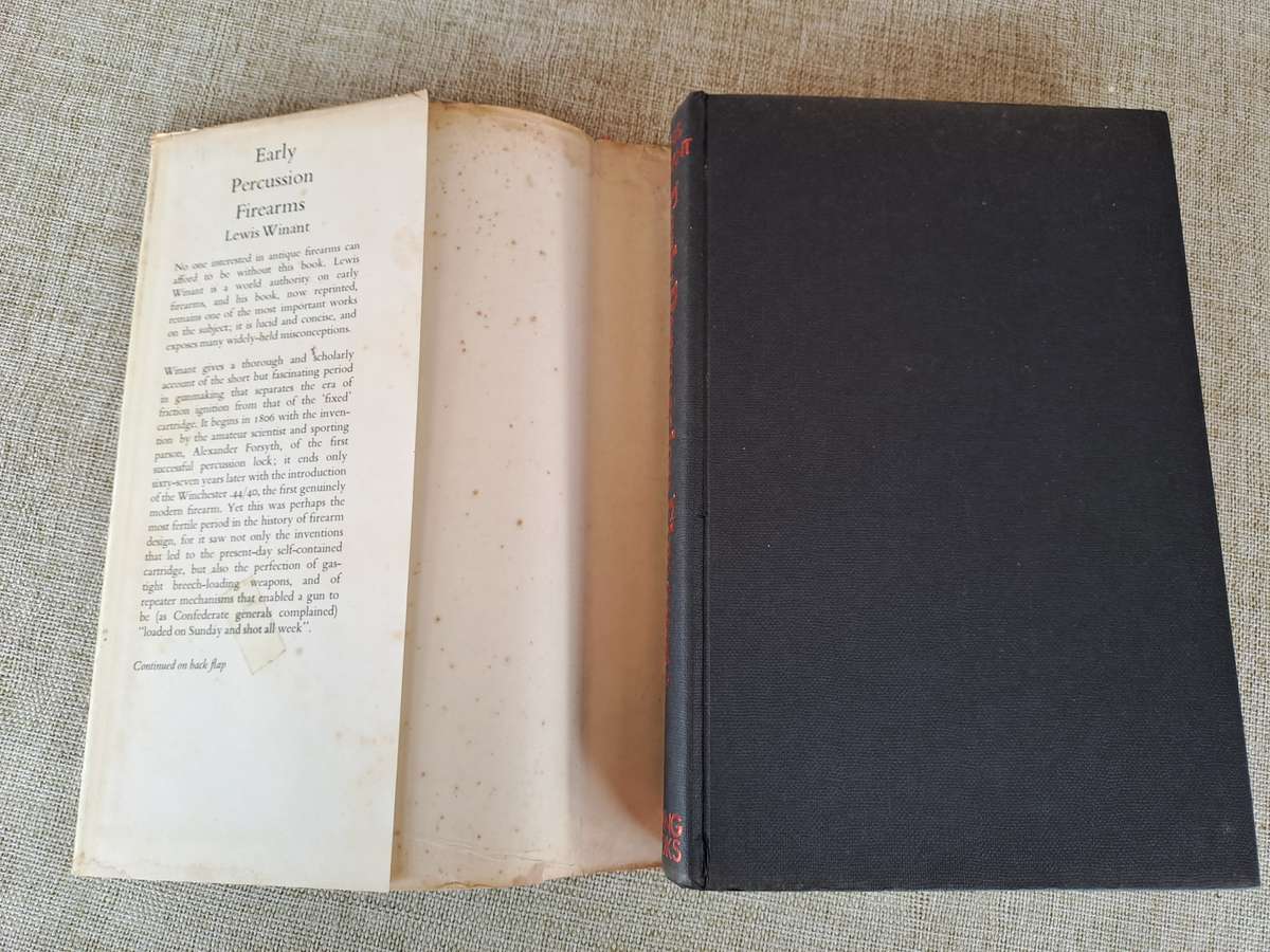 Early Percussion Firearms - Lewis Winant