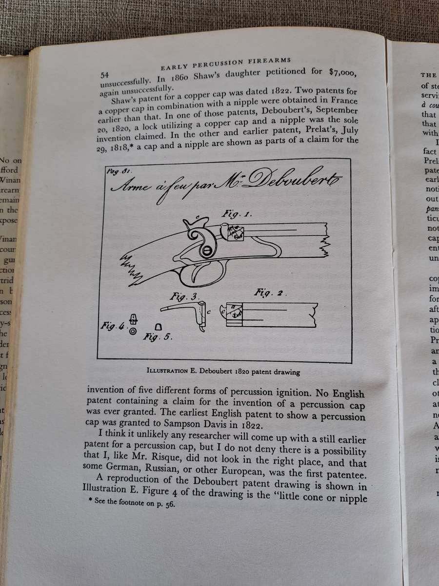 Early Percussion Firearms - Lewis Winant