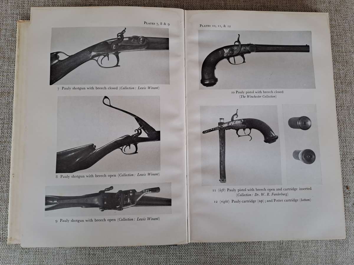 Early Percussion Firearms - Lewis Winant