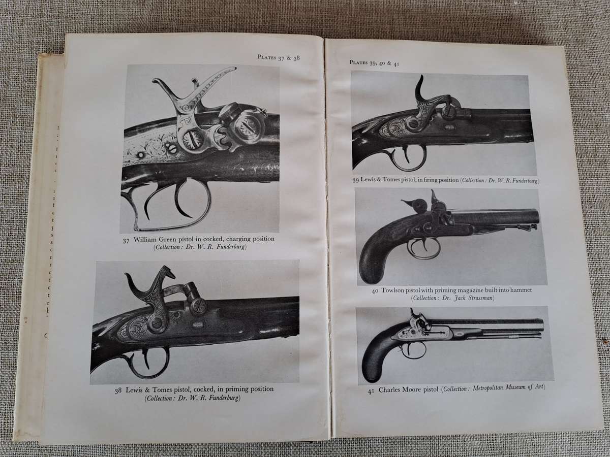 Early Percussion Firearms - Lewis Winant
