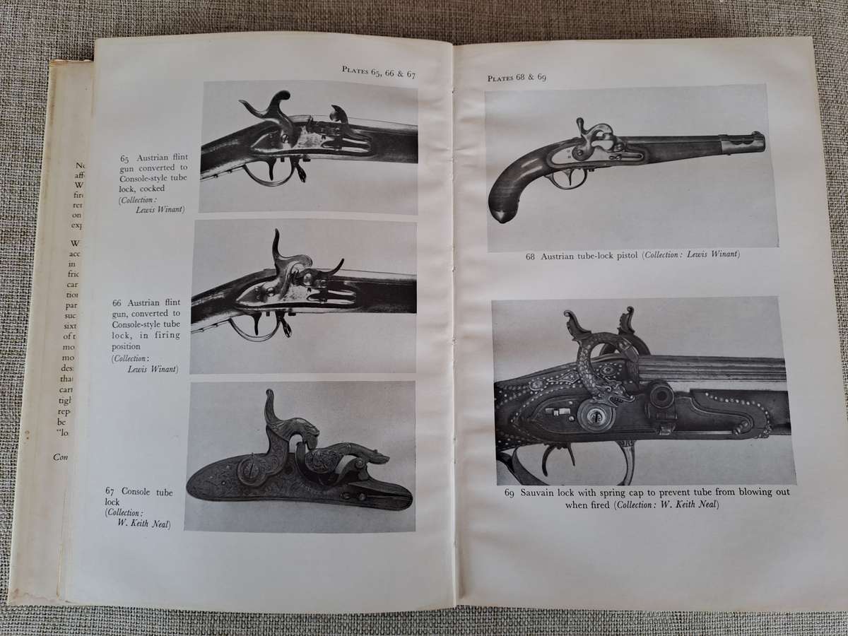 Early Percussion Firearms - Lewis Winant