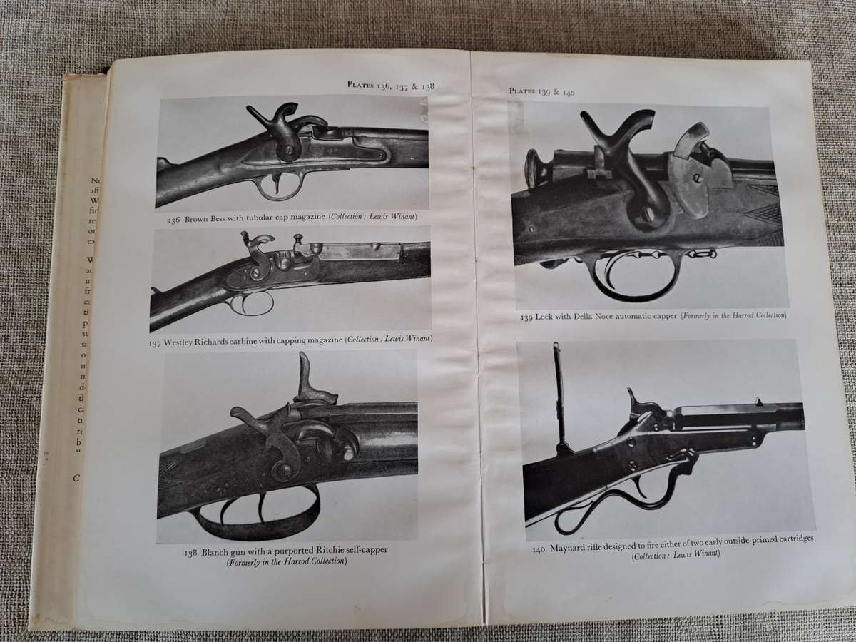 Early Percussion Firearms - Lewis Winant
