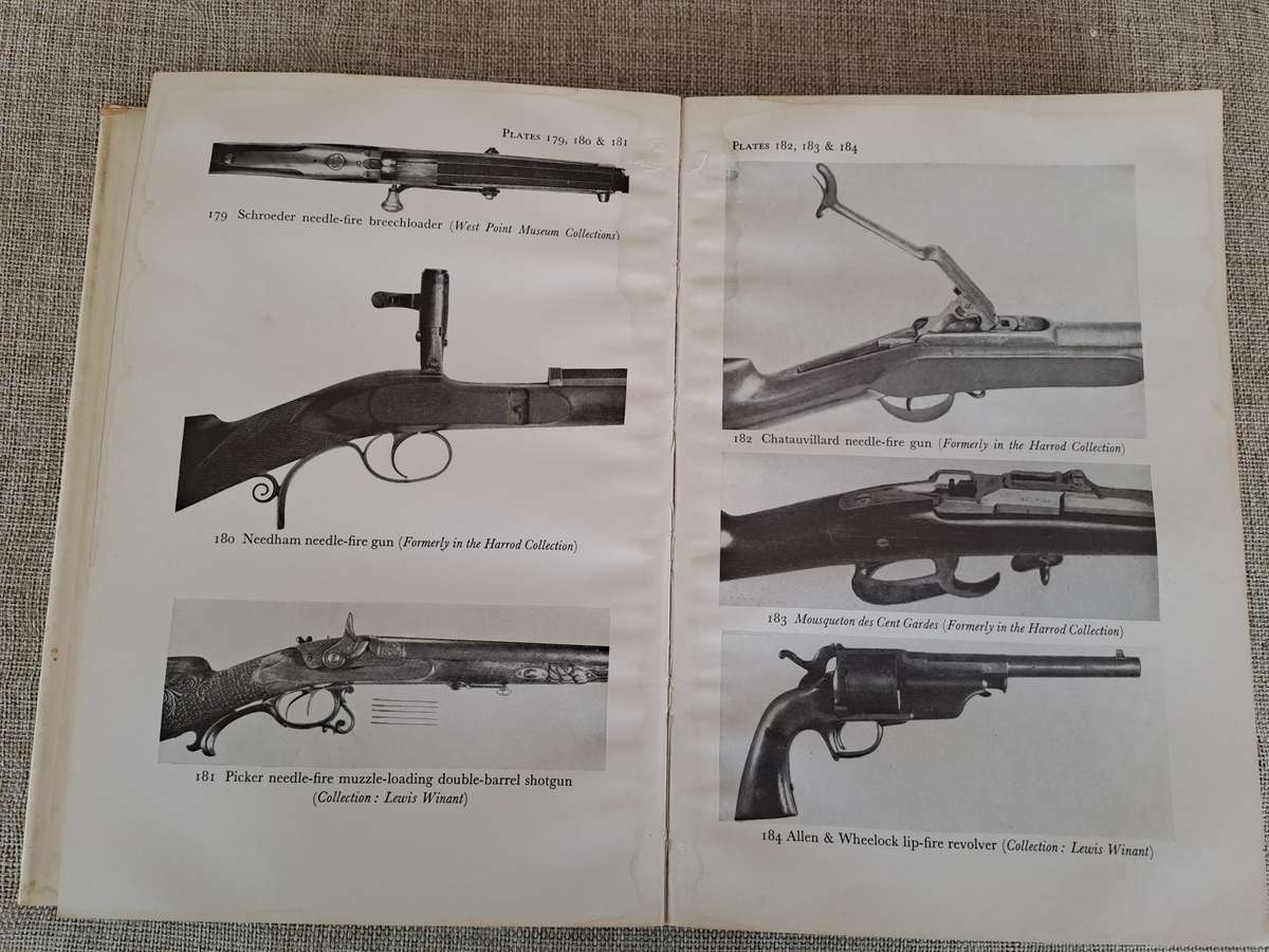 Early Percussion Firearms - Lewis Winant