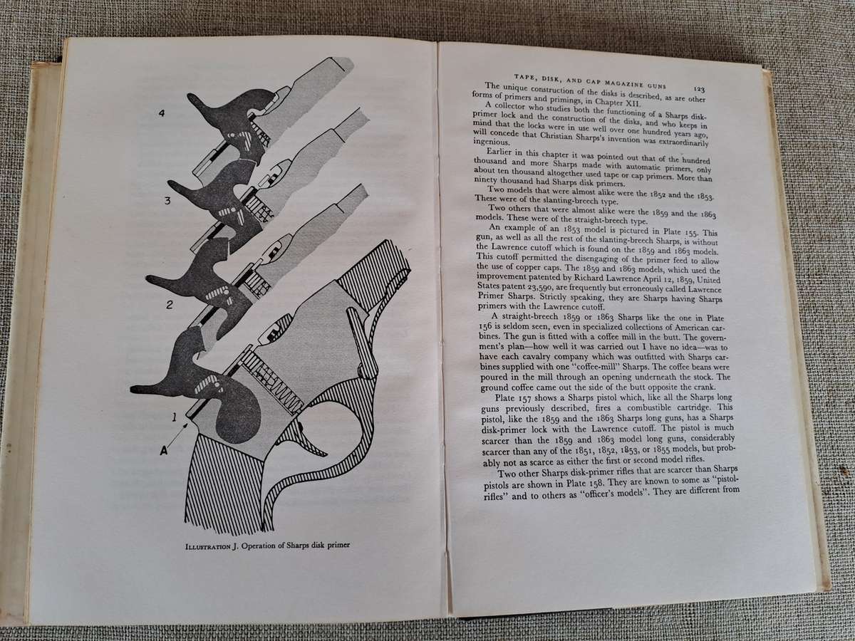 Early Percussion Firearms - Lewis Winant