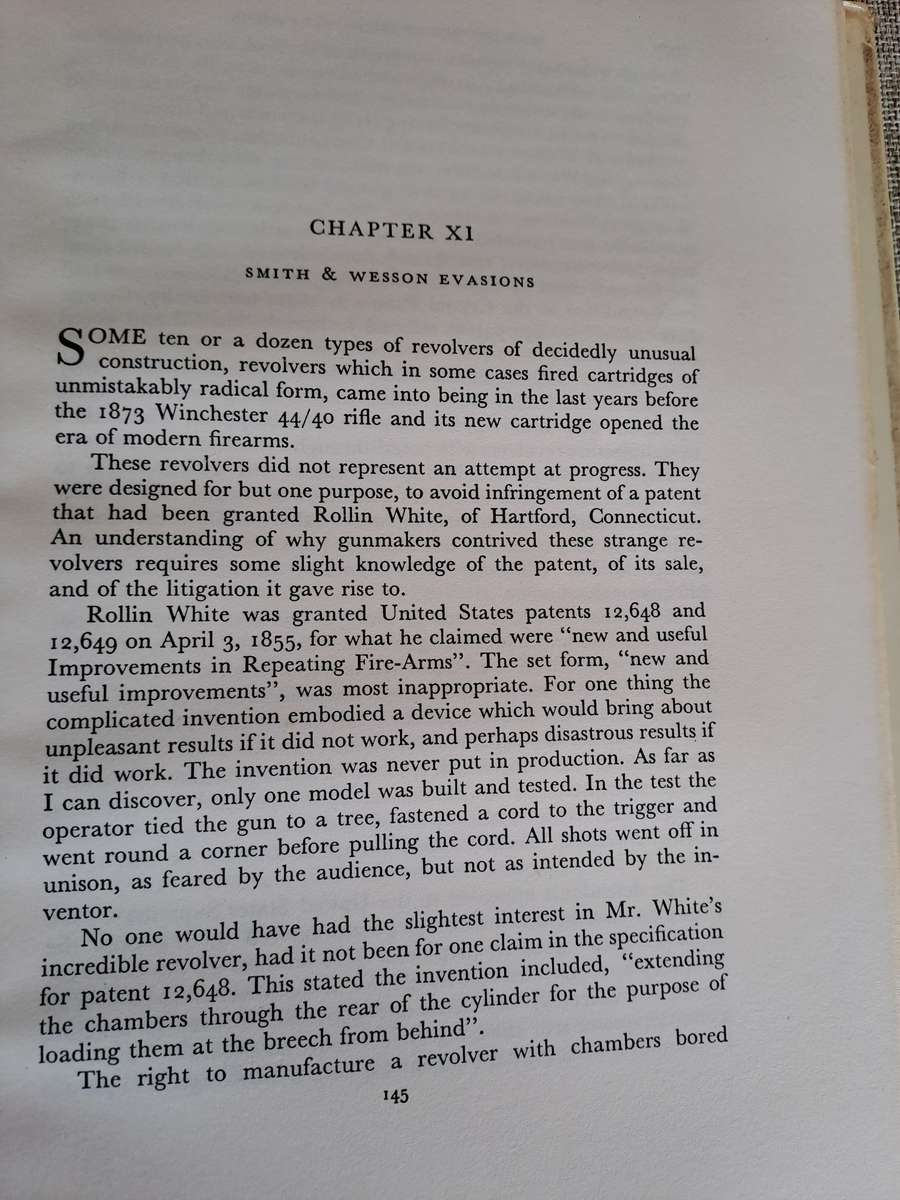 Early Percussion Firearms - Lewis Winant