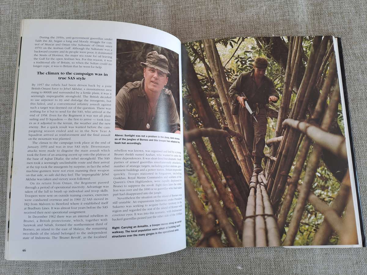 The SAS in Action - Peter Macdonald