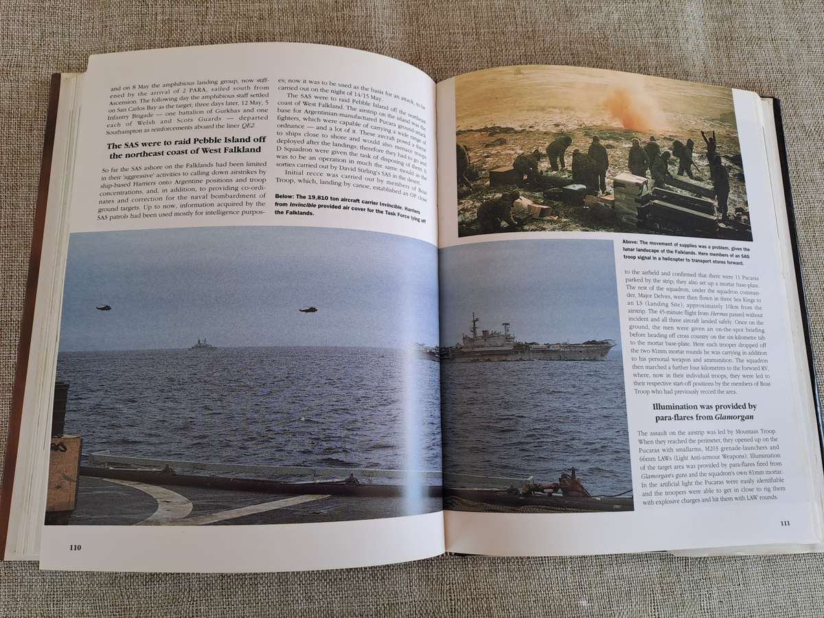 The SAS in Action - Peter Macdonald