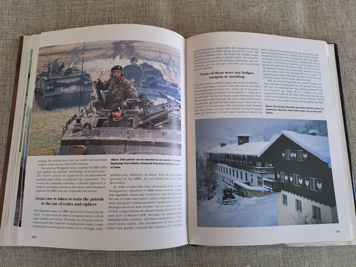 The SAS in Action - Peter Macdonald