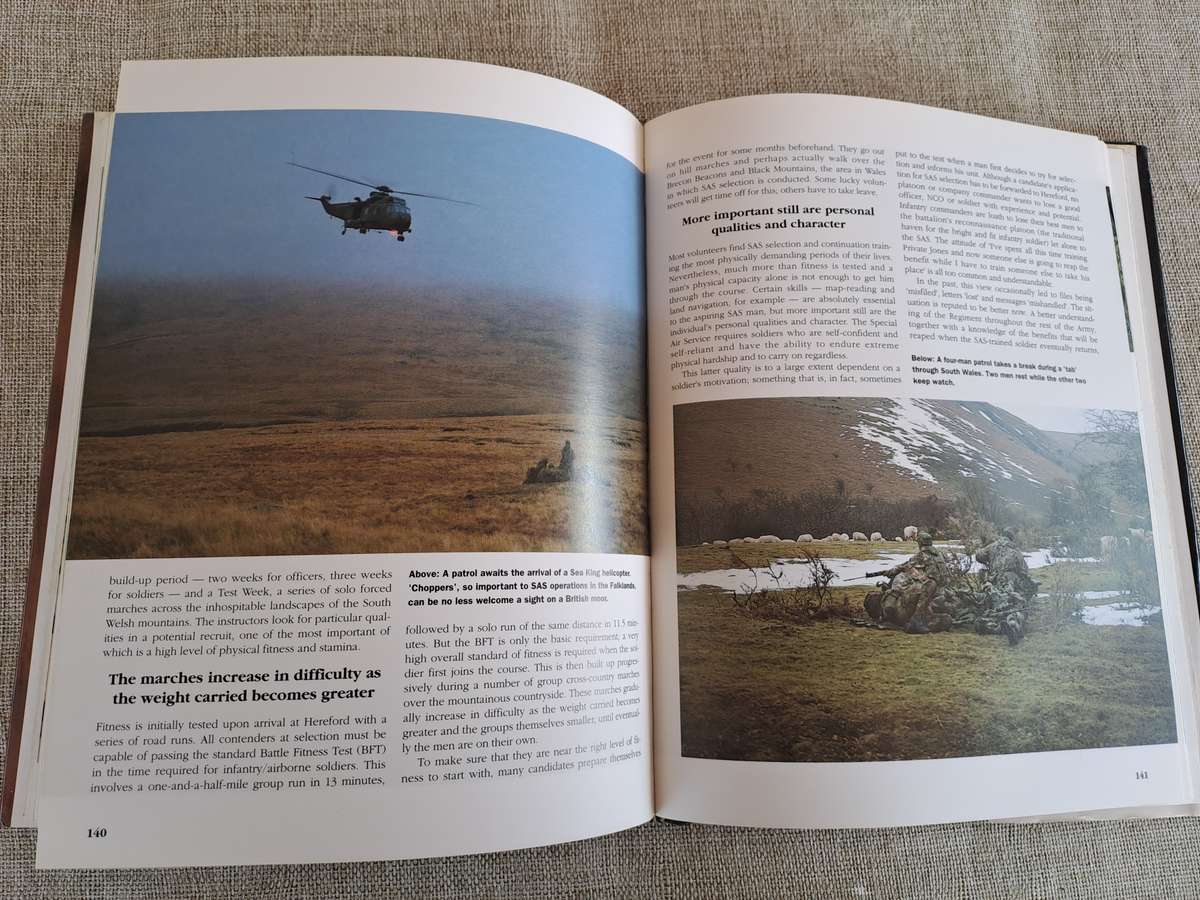 The SAS in Action - Peter Macdonald