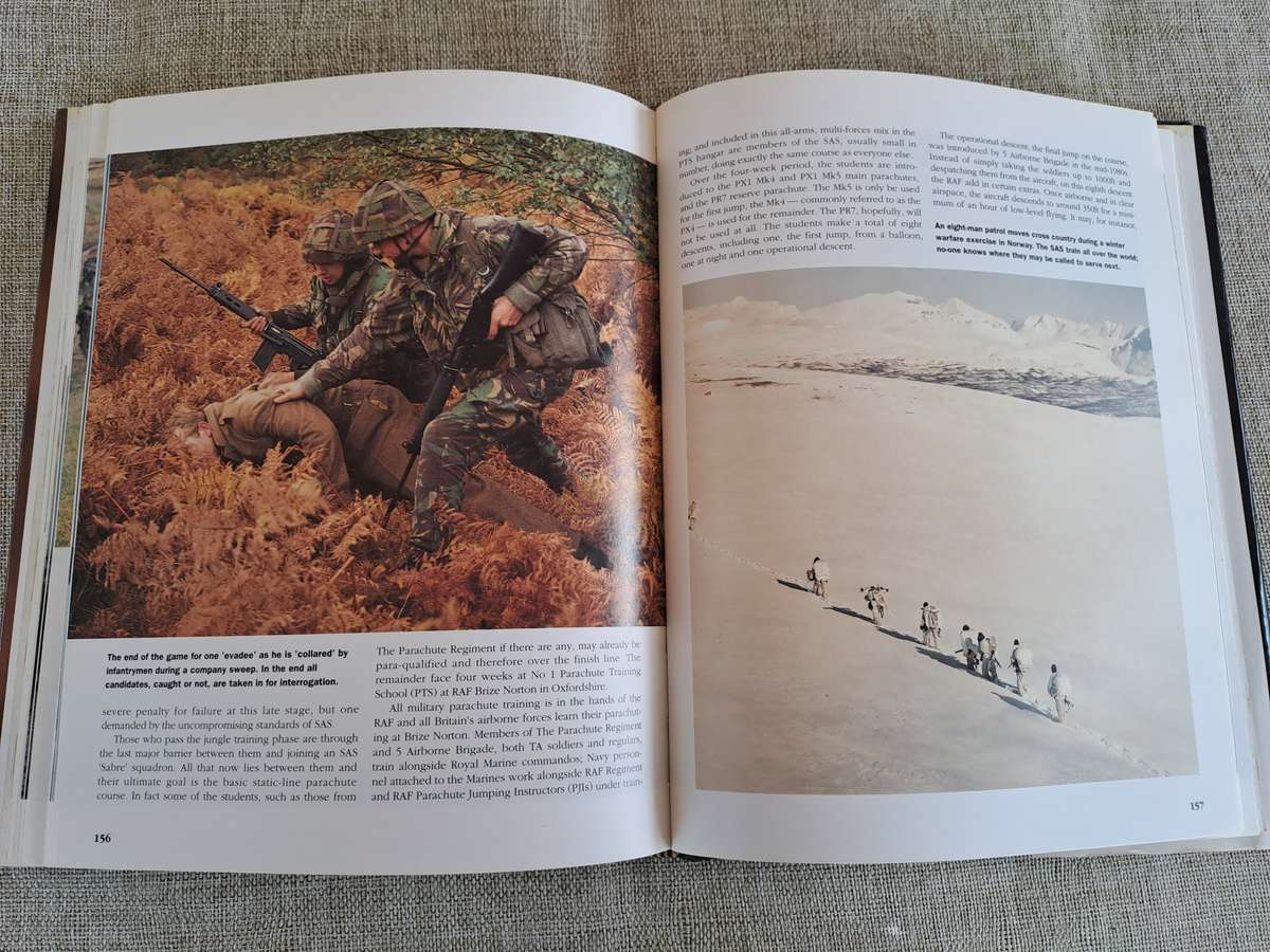 The SAS in Action - Peter Macdonald