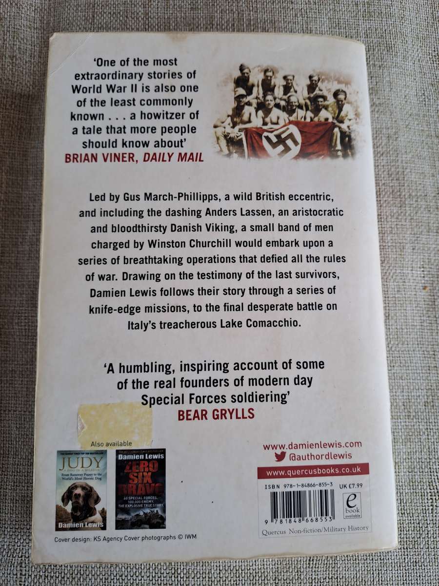 Churchills Secret Warriors - Damien Lewis