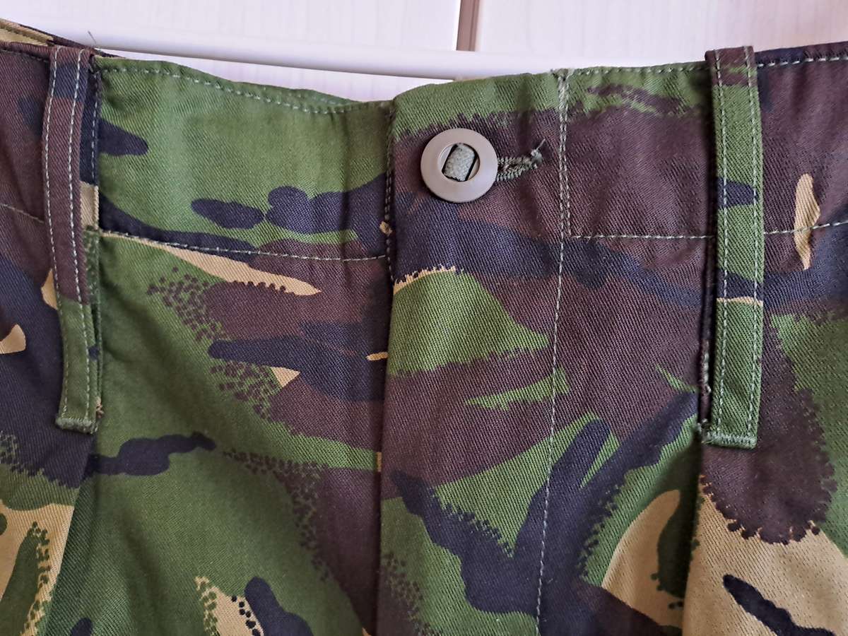 Combat Pants Camo DPM Lightweight  Size 75/80/96