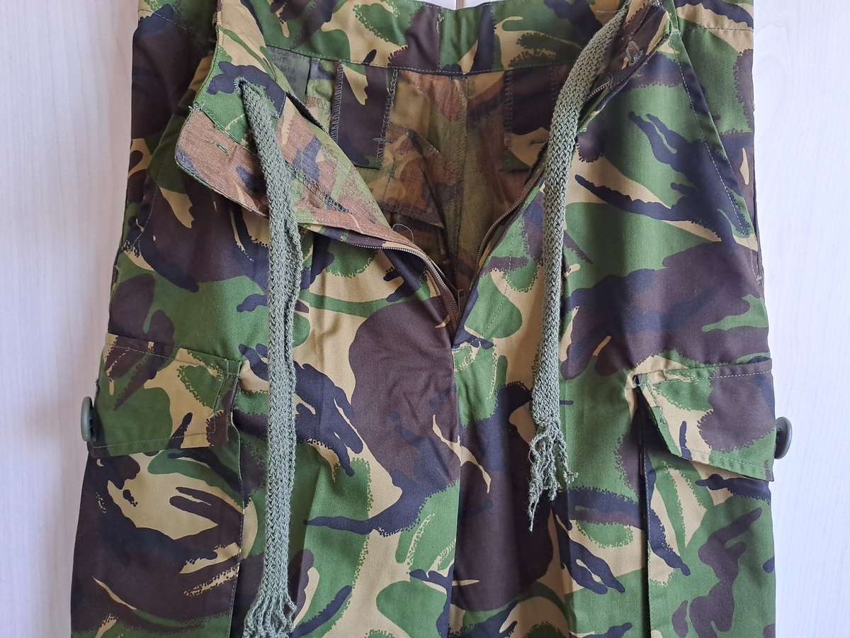 Combat Pants Camo DPM Lightweight  Size 75/80/96