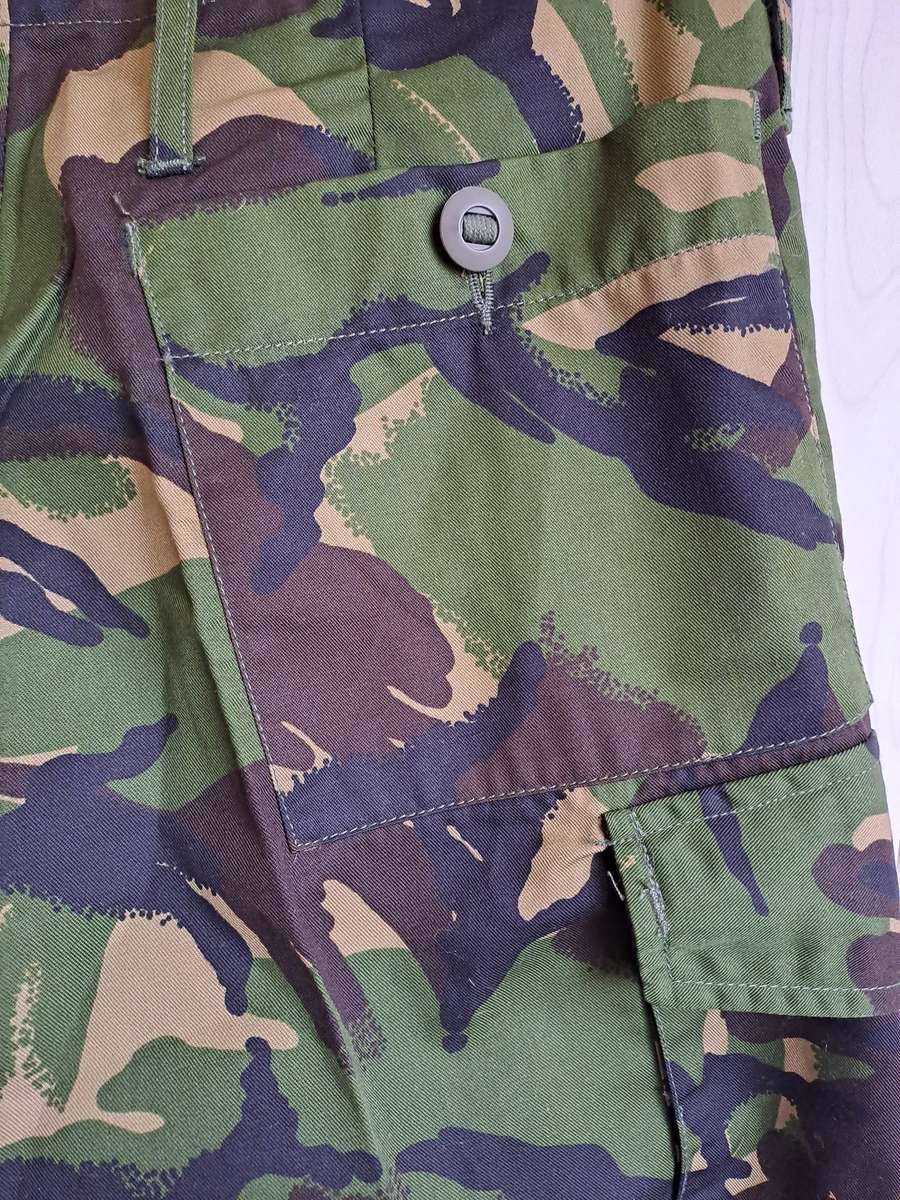 Combat Pants Camo DPM Lightweight  Size 75/80/96