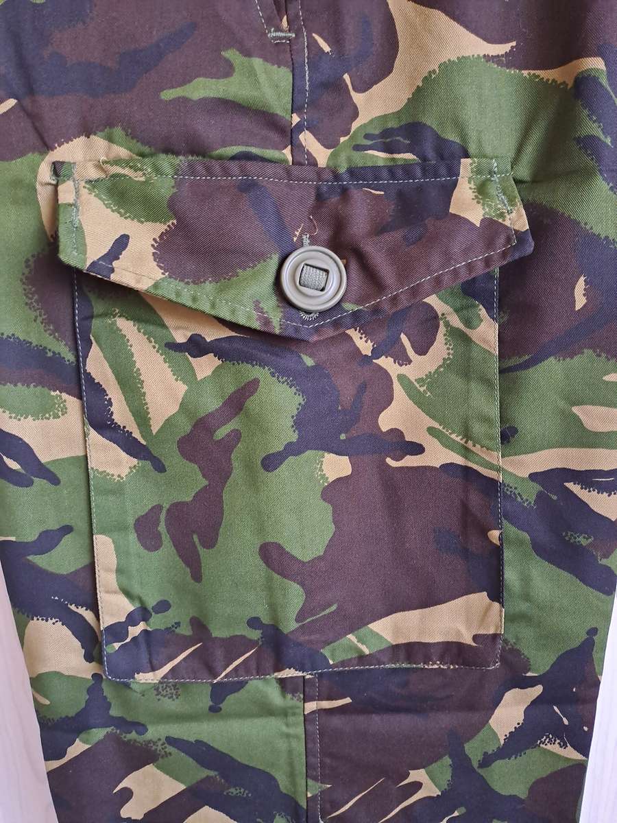 Combat Pants Camo DPM Lightweight  Size 75/80/96