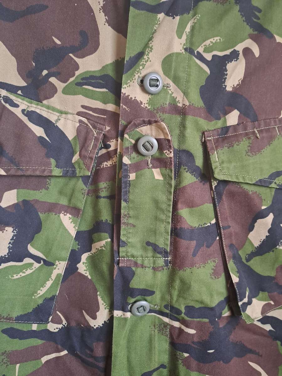 Combat Jacket Camo Woodland DP Lightweight  Size 190/112