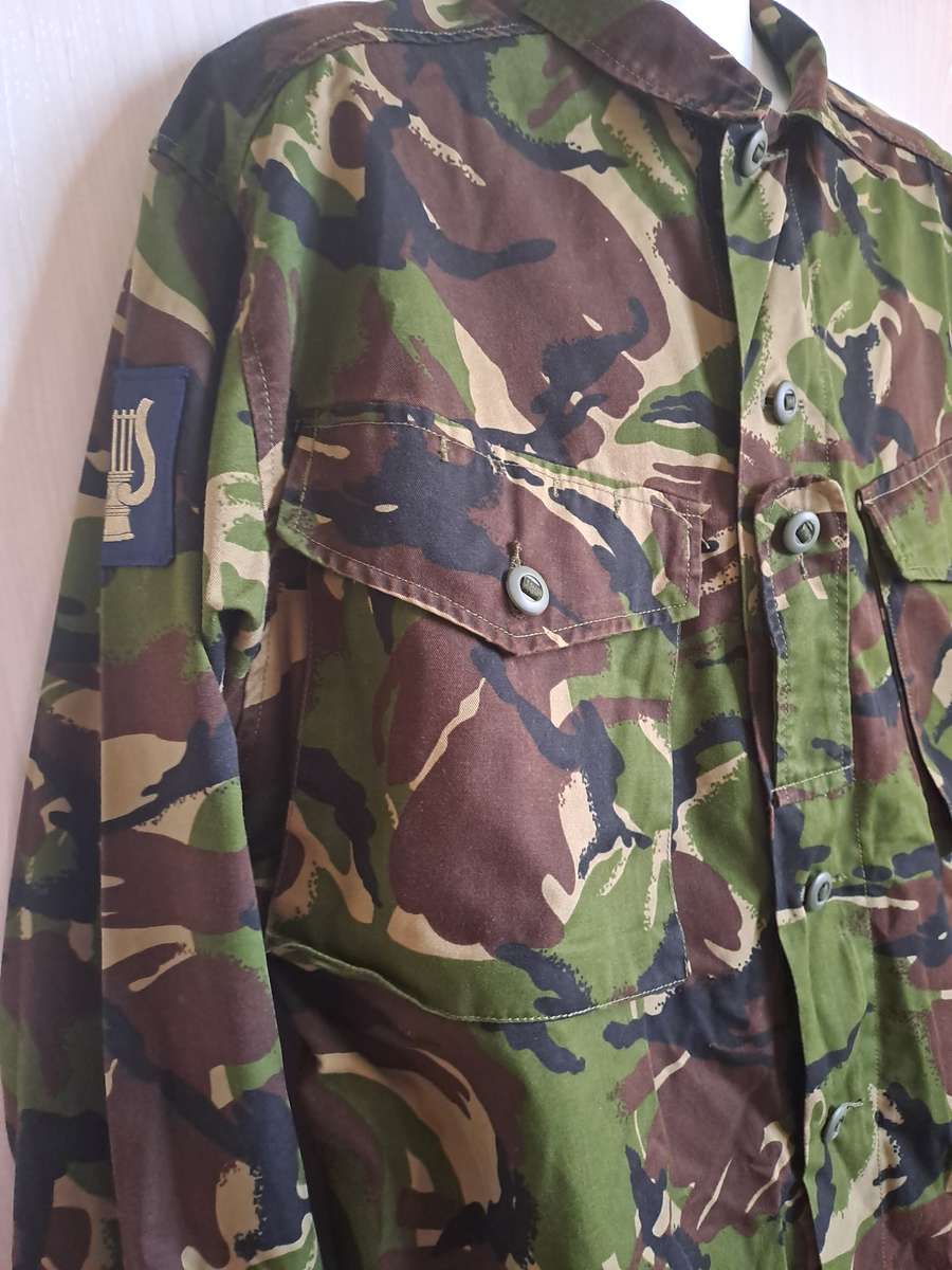 Combat Jacket Camo Woodland DP Lightweight  Size 190/112