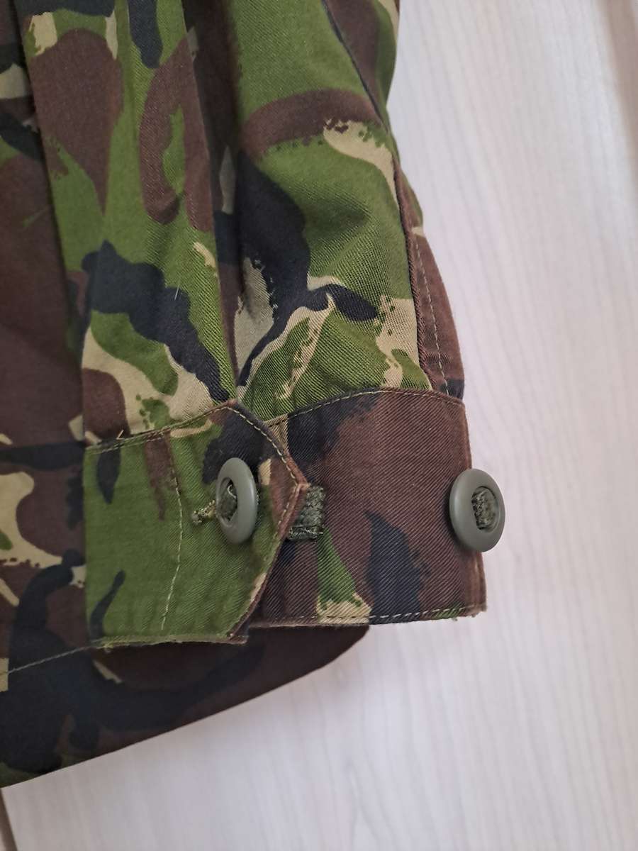 Combat Jacket Camo Woodland DP Lightweight  Size 190/112