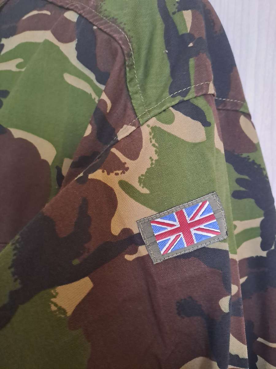 Combat Jacket Camo Woodland DP Lightweight  Size 190/112