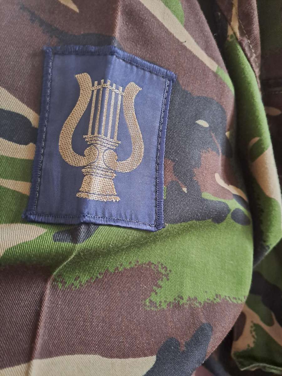 Combat Jacket Camo Woodland DP Lightweight  Size 190/112