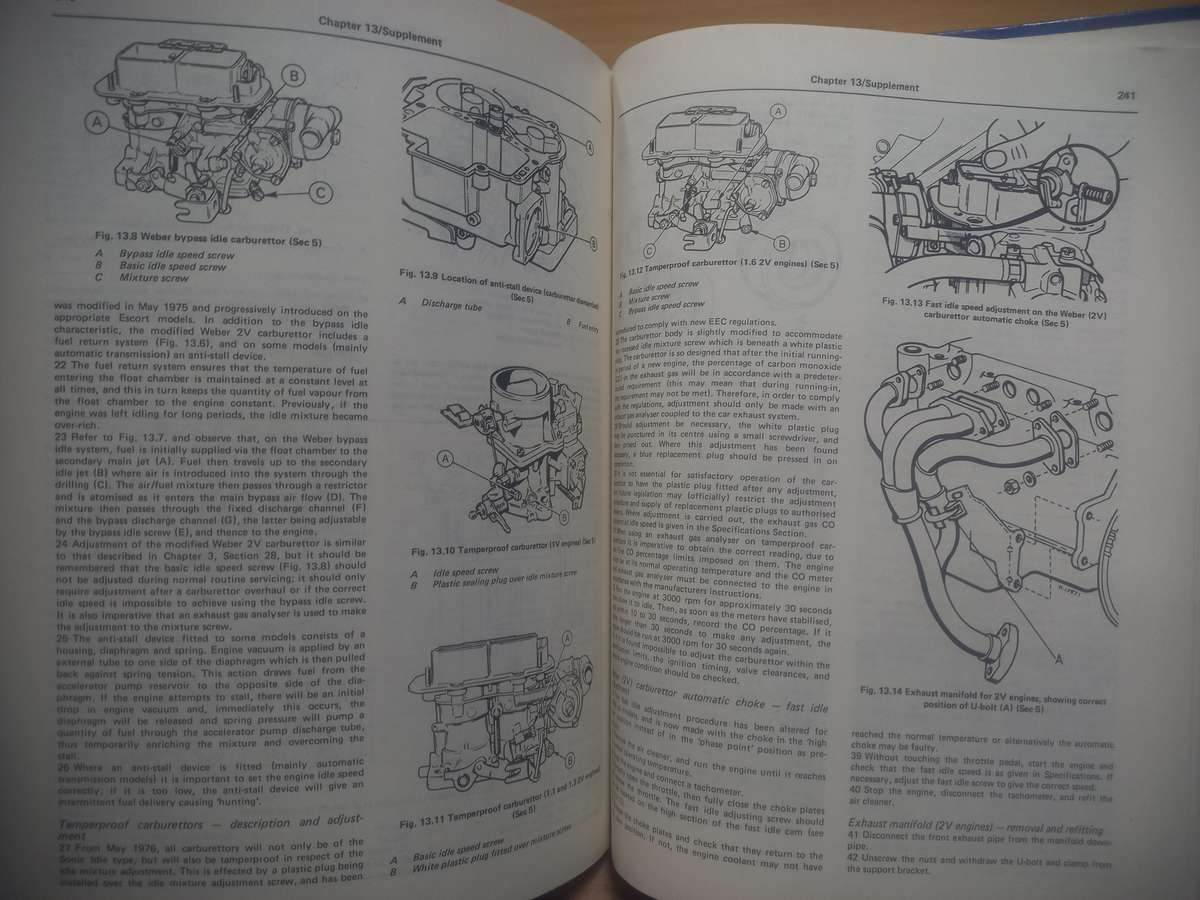 Ford Escort 75 to 80 - Owners Workshop Manual - Haynes