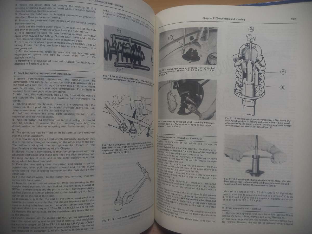 Ford Escort 75 to 80 - Owners Workshop Manual - Haynes