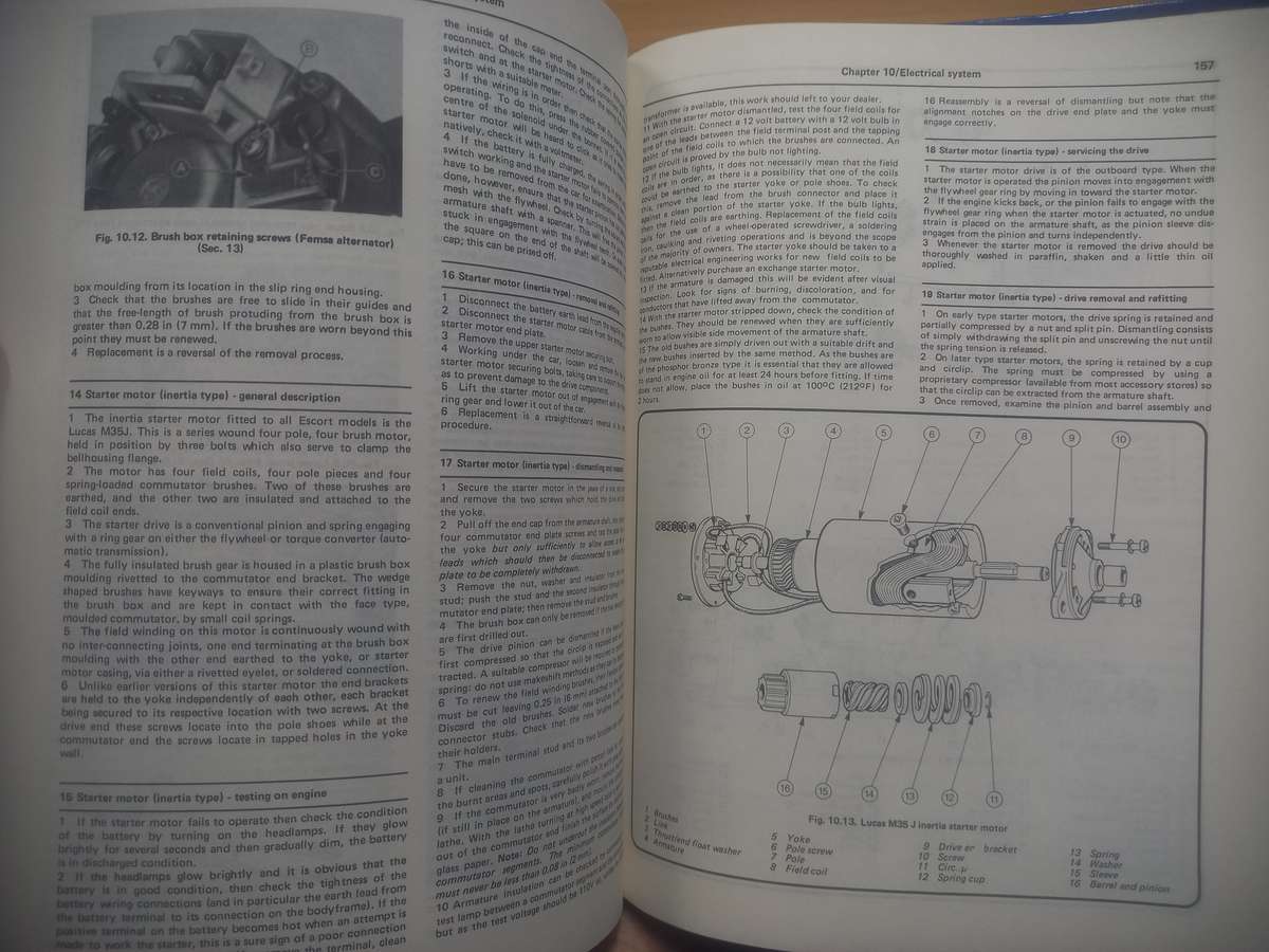 Ford Escort 75 to 80 - Owners Workshop Manual - Haynes