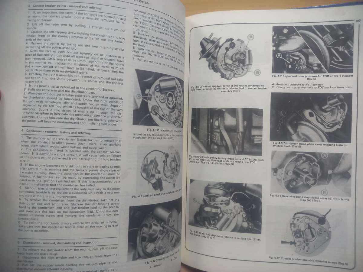 Ford Escort 75 to 80 - Owners Workshop Manual - Haynes