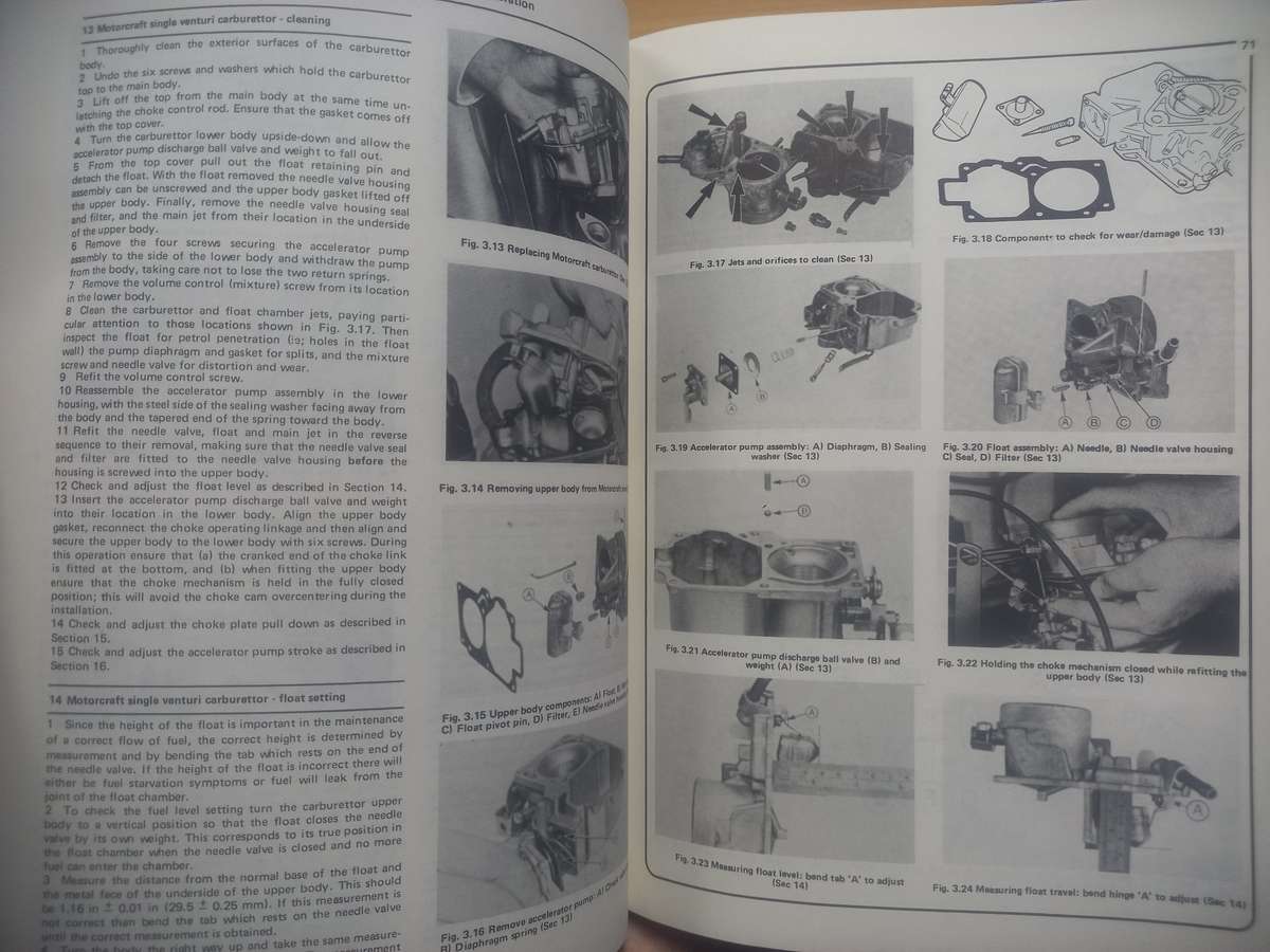 Ford Escort 75 to 80 - Owners Workshop Manual - Haynes