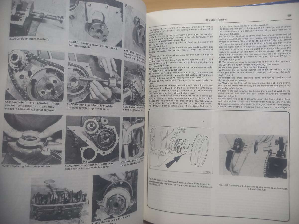 Ford Escort 75 to 80 - Owners Workshop Manual - Haynes