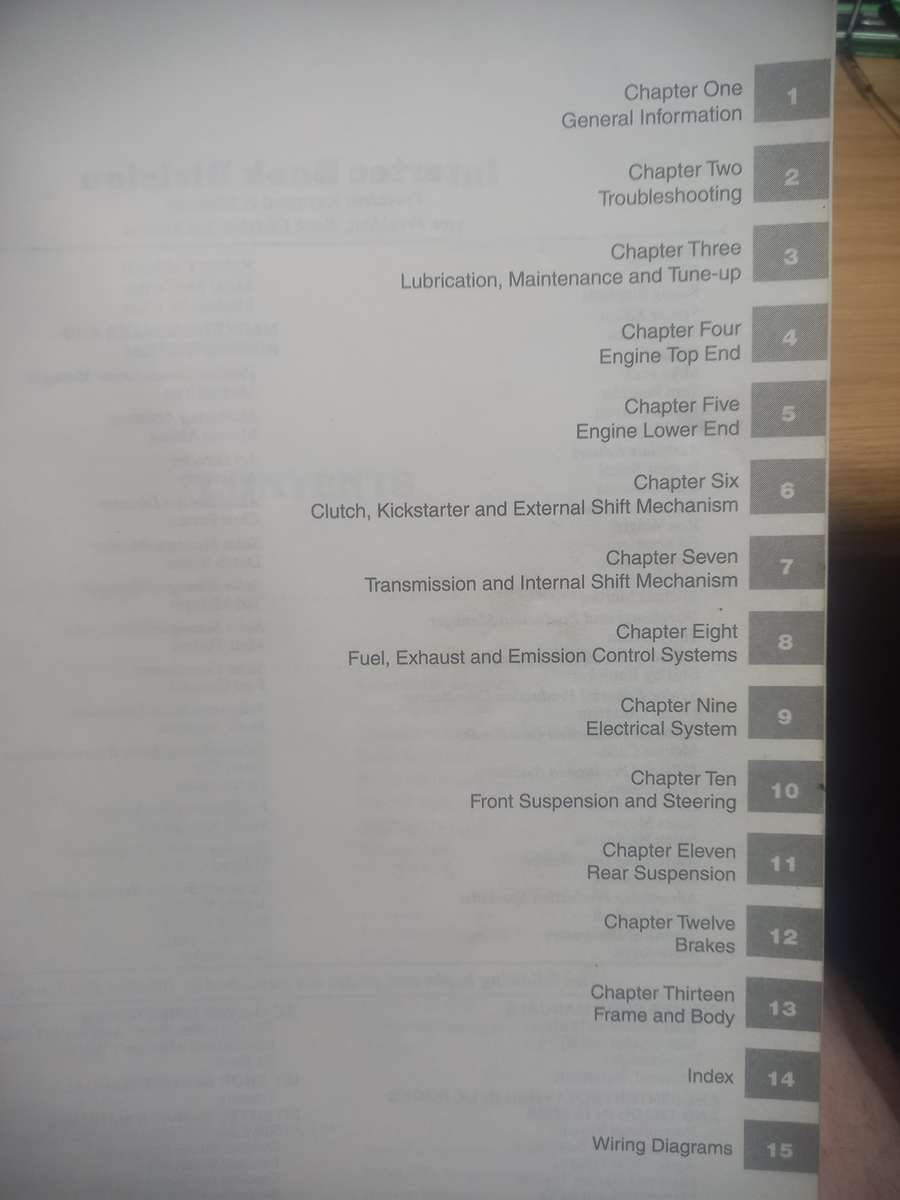 Yamaha XT600 and TT600 - 1983 to 1989 - Service Repair Maintenance - Clymer