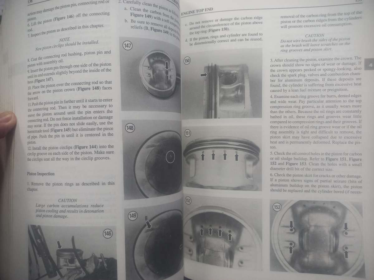 Yamaha XT600 and TT600 - 1983 to 1989 - Service Repair Maintenance - Clymer