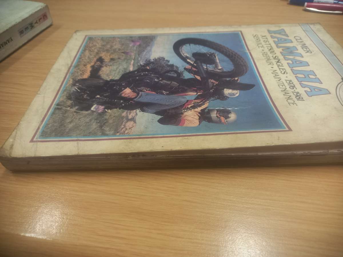 Yamaha XT and TT500 Singles - 1976 to 1981 - Service Repair Maintenance - Clymer