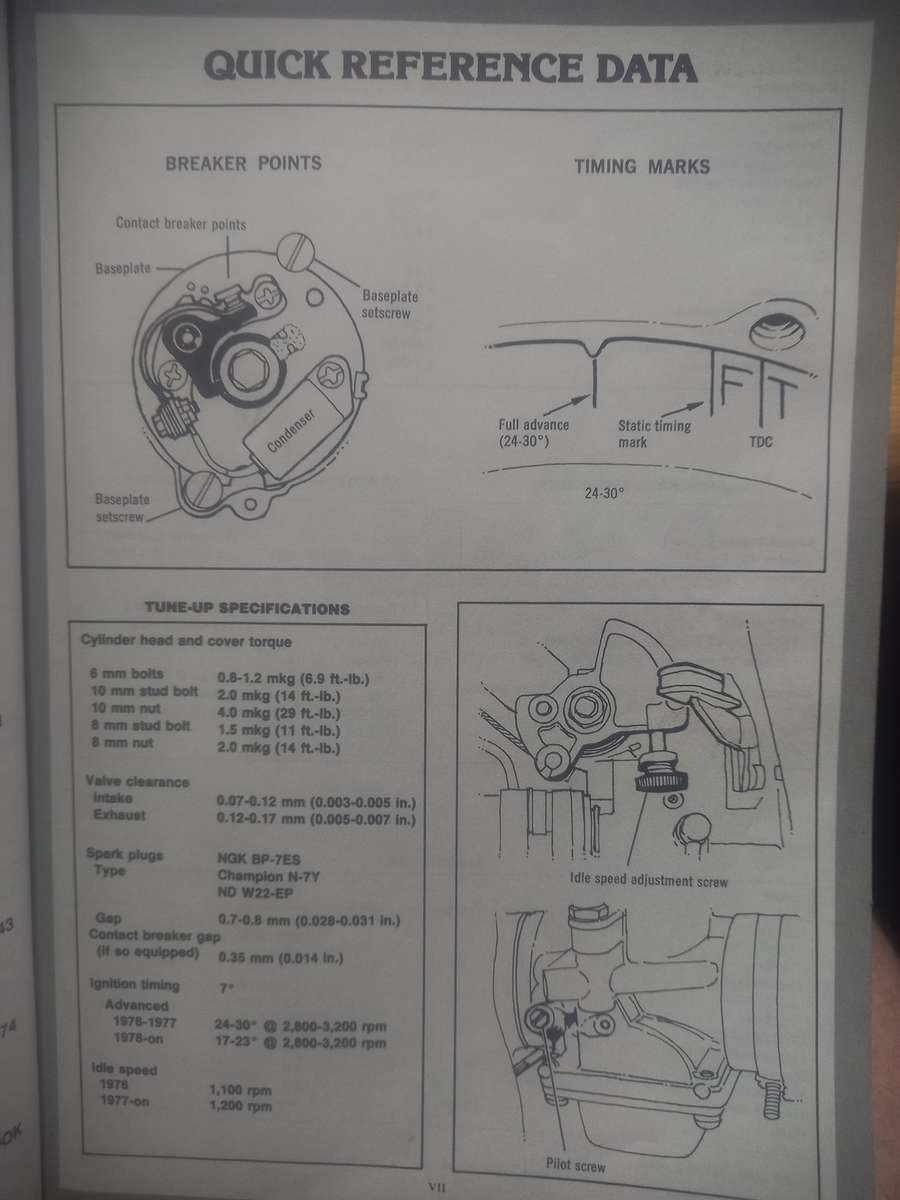 Yamaha XT and TT500 Singles - 1976 to 1981 - Service Repair Maintenance - Clymer