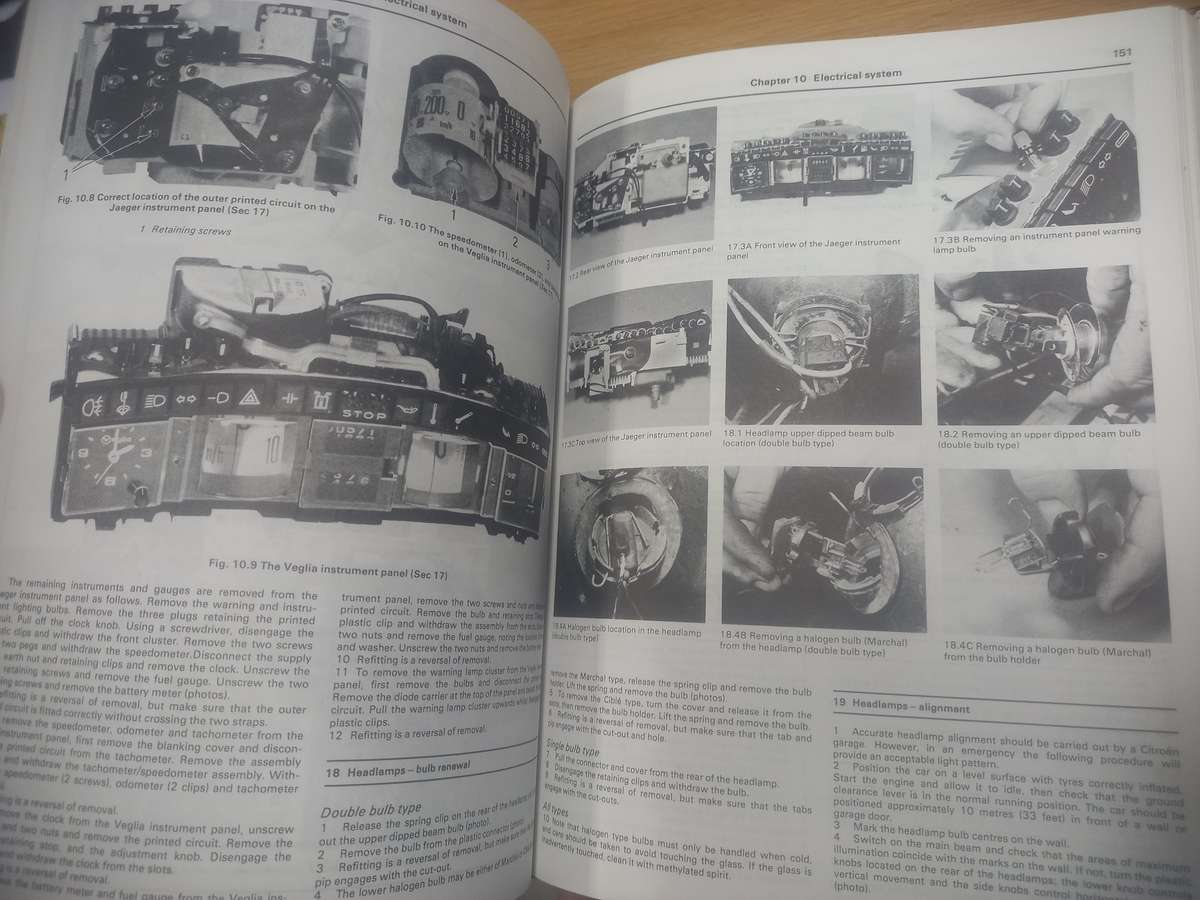 Citroen CX petrol - 1975 to 1988 - Owners Workshop Manual - Haynes