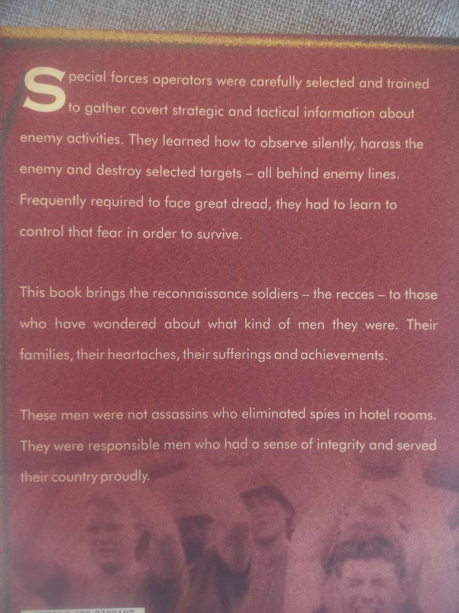 WE FEAR NAUGHT BUT GOD, THE STORY OF THE SOUTH AFRICAN SPECIAL FORCES "THE RECCES"
