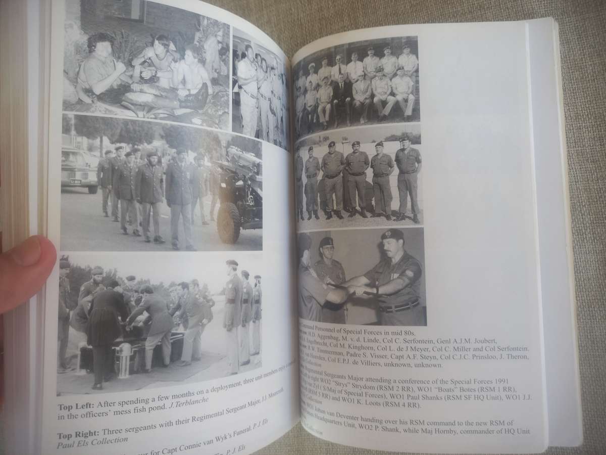 WE FEAR NAUGHT BUT GOD, THE STORY OF THE SOUTH AFRICAN SPECIAL FORCES "THE RECCES"