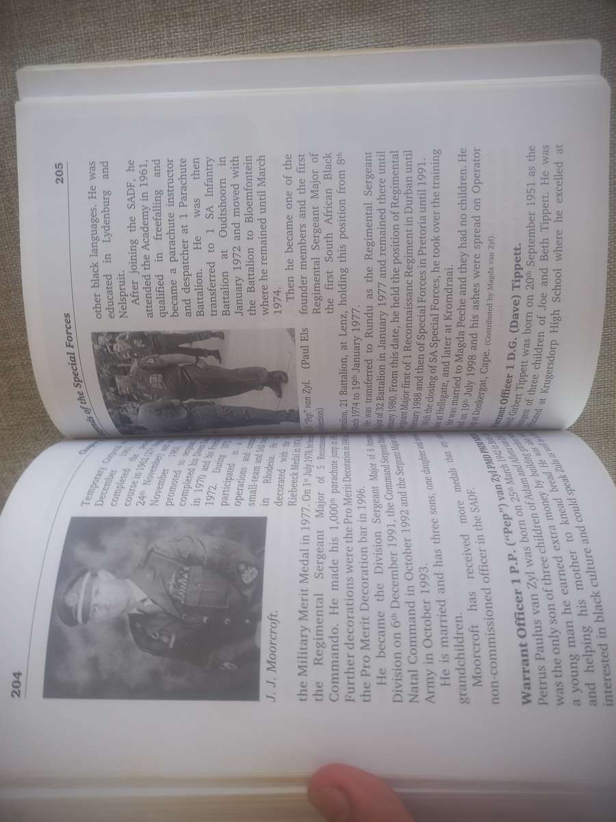 WE FEAR NAUGHT BUT GOD, THE STORY OF THE SOUTH AFRICAN SPECIAL FORCES "THE RECCES"