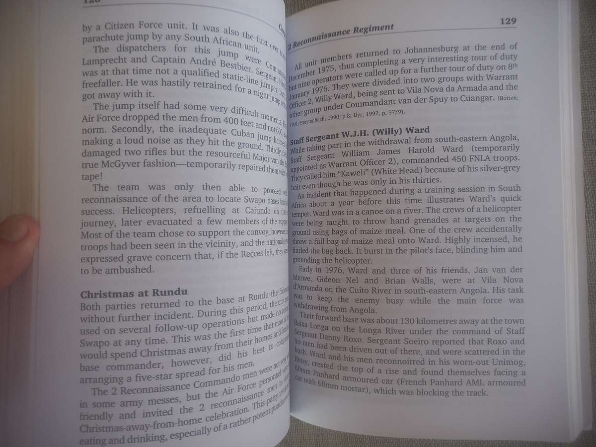 WE FEAR NAUGHT BUT GOD, THE STORY OF THE SOUTH AFRICAN SPECIAL FORCES "THE RECCES"