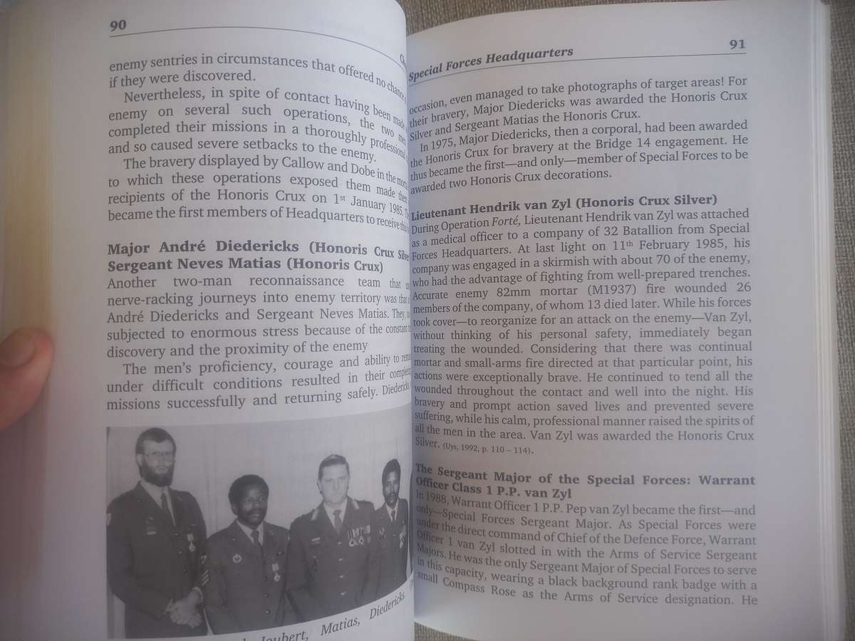 WE FEAR NAUGHT BUT GOD, THE STORY OF THE SOUTH AFRICAN SPECIAL FORCES "THE RECCES"