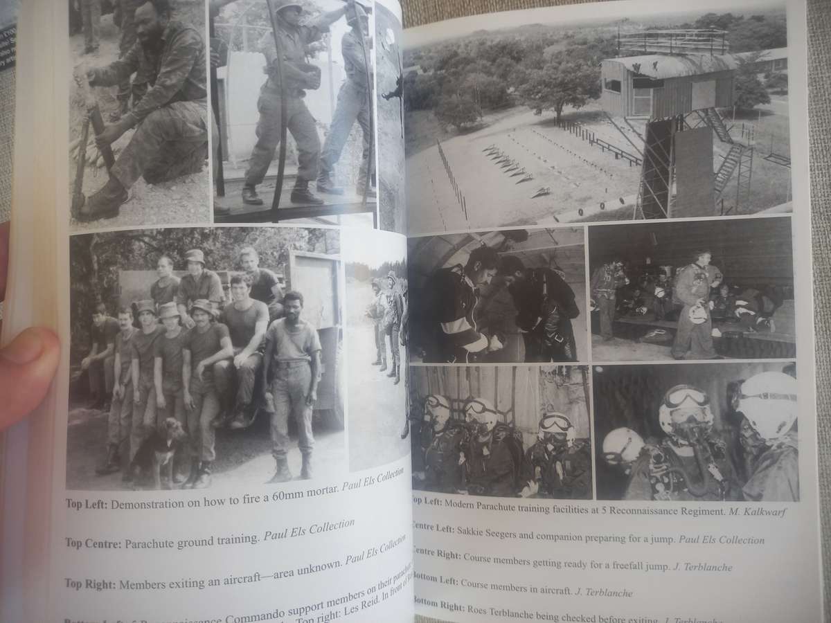 WE FEAR NAUGHT BUT GOD, THE STORY OF THE SOUTH AFRICAN SPECIAL FORCES "THE RECCES"