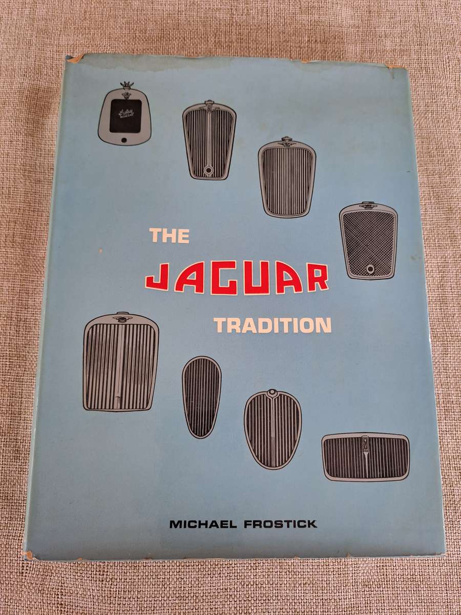 The Jaguar Tradition - Michael Frostick