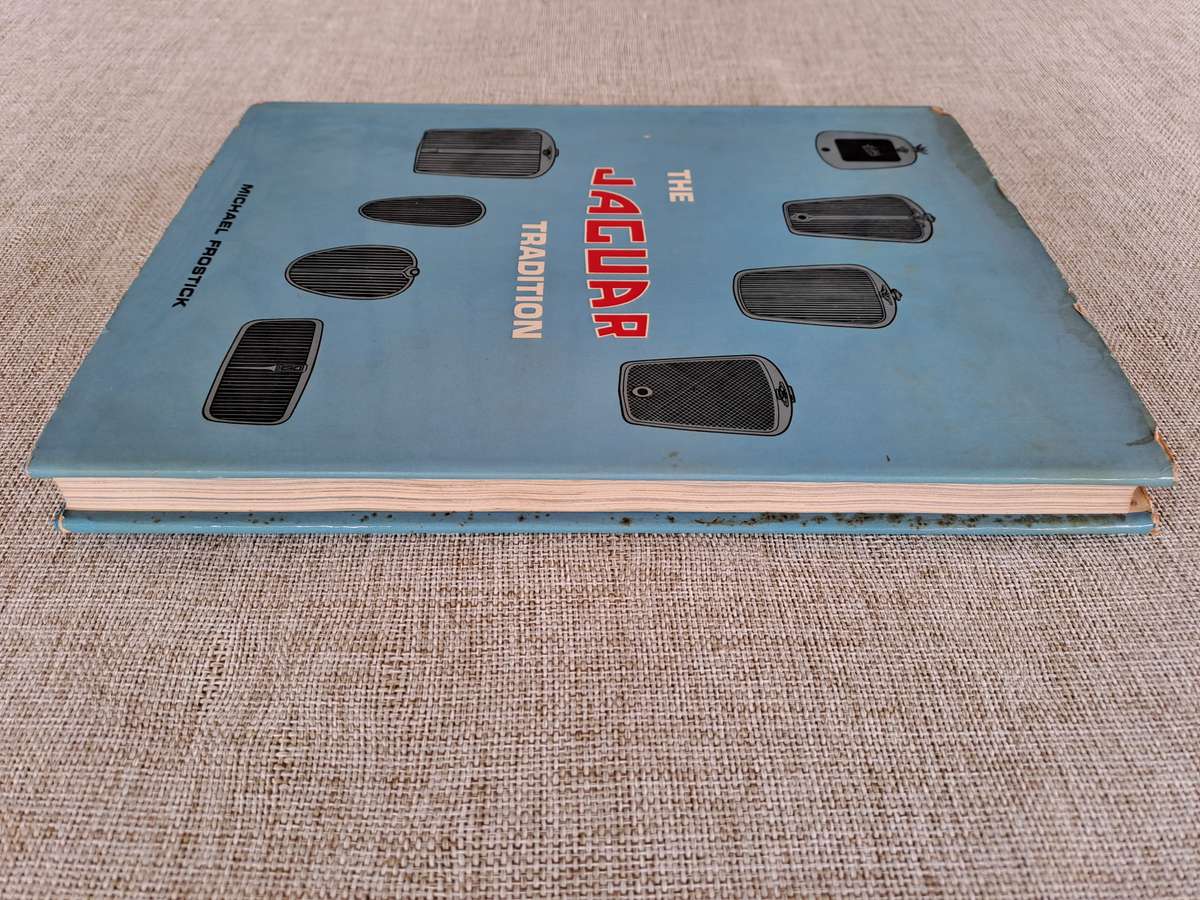 The Jaguar Tradition - Michael Frostick