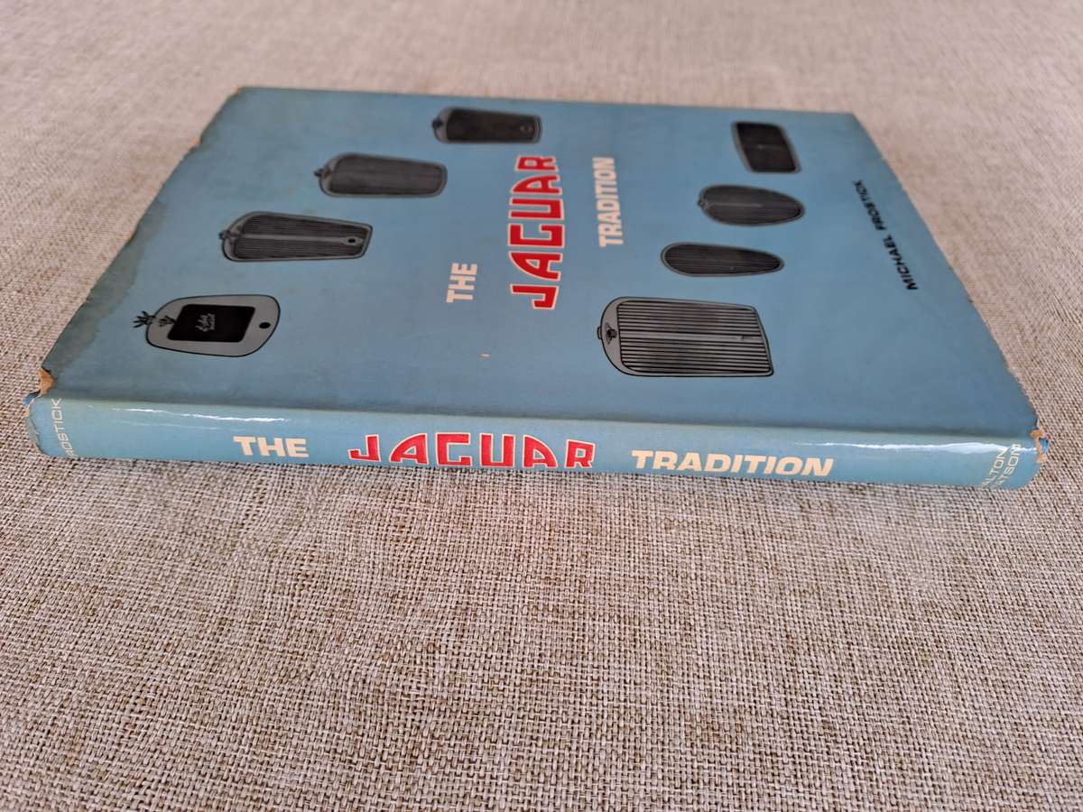 The Jaguar Tradition - Michael Frostick