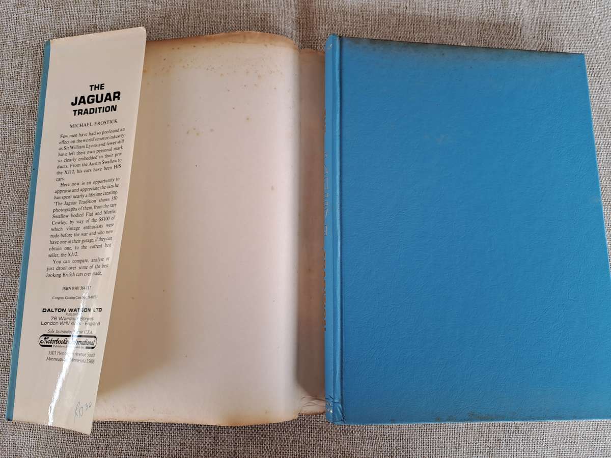 The Jaguar Tradition - Michael Frostick